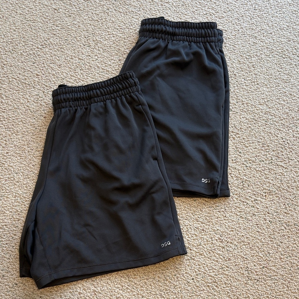 2 pairs Dicks sporting goods shorts